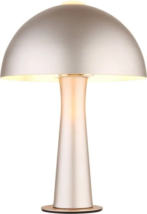 Veioza/Lampa de masa moderna JULIA cappuccino