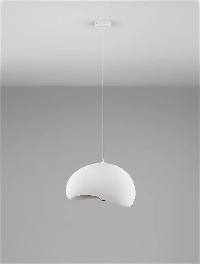 Lustra suspendata design modern, LEFKO-AERE, L 40cm