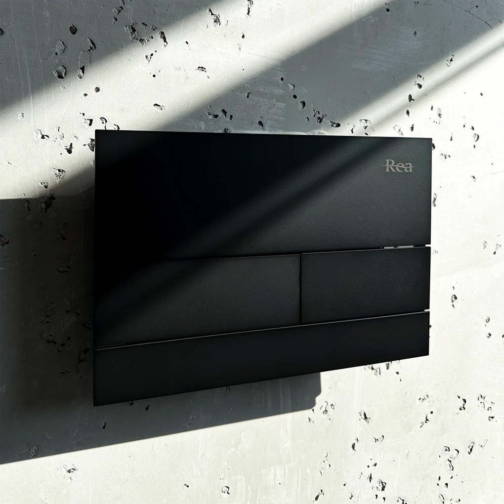 Clapeta pentru rezervor incastrat K011A-Q Rea T Black Matt