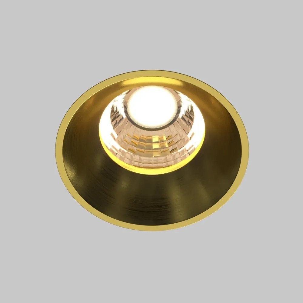 Spot LED incastrabil design tehnic Round D-9,6cm alama