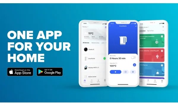 Fierbător inteligent de apă cu termoreglare Niceboy ION SmartKettle 1,7 l 2200W/230V negru