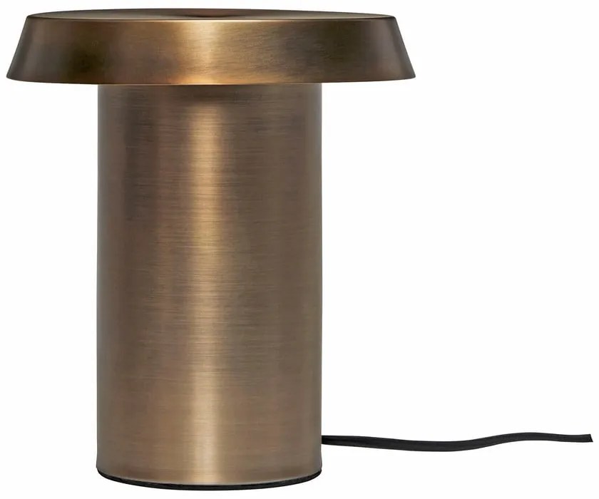 Lampă de masă din metal maro Keen - Hübsch