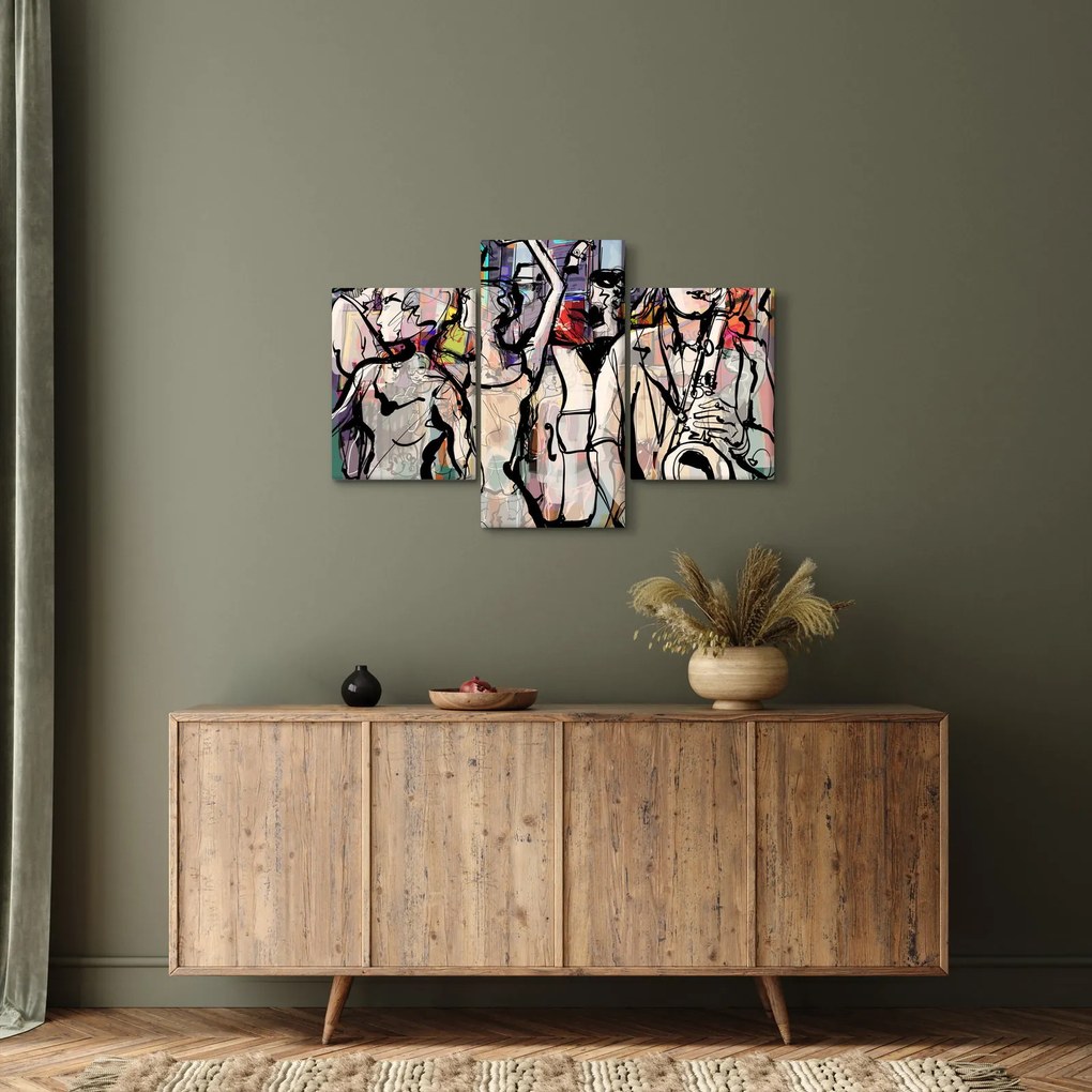 Tablou - Seara de jazz (90x60 cm)