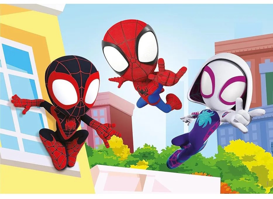 Omul Păianjen Spidey Puzzle Clementoni 2x20 bucăți