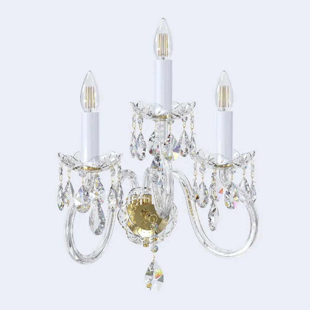 Aplica LUX design modern, Cristal Bohemia Exclusive Miracle