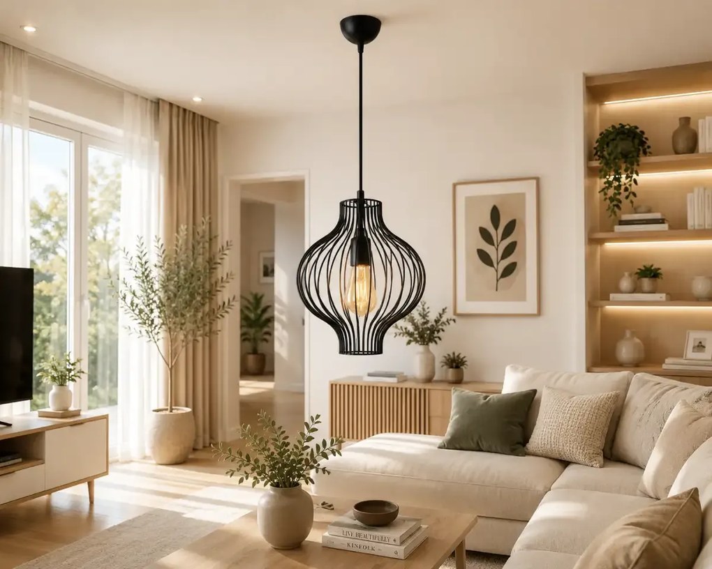 Pendul cu un glob negru homs ro11354