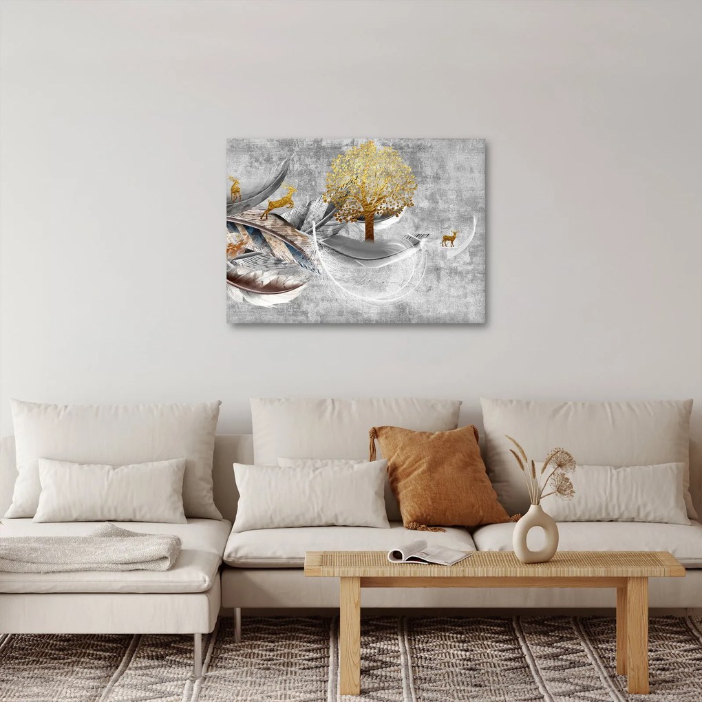 Tablou - Colaj (70x50 cm)