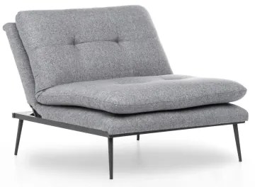 Fotoliu extensibil SPEAKY, gri