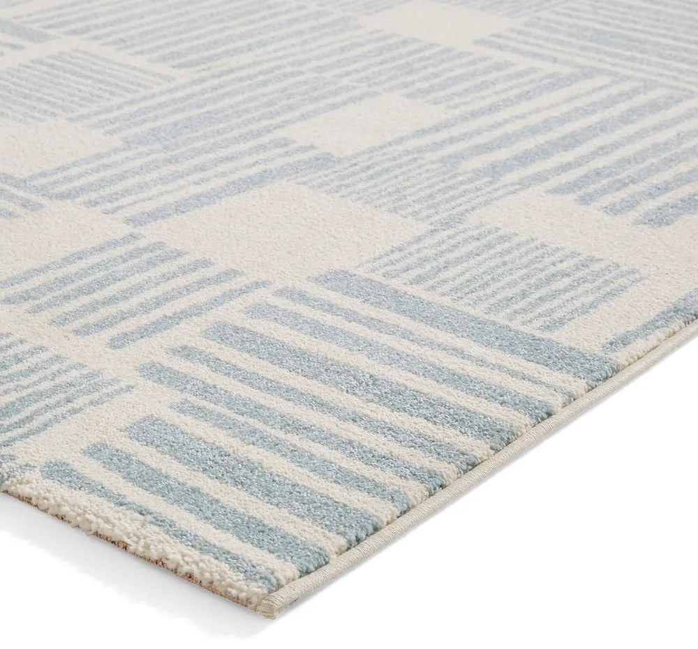 Covor albastru deschis 160x230 cm Blocks – Catherine Lansfield