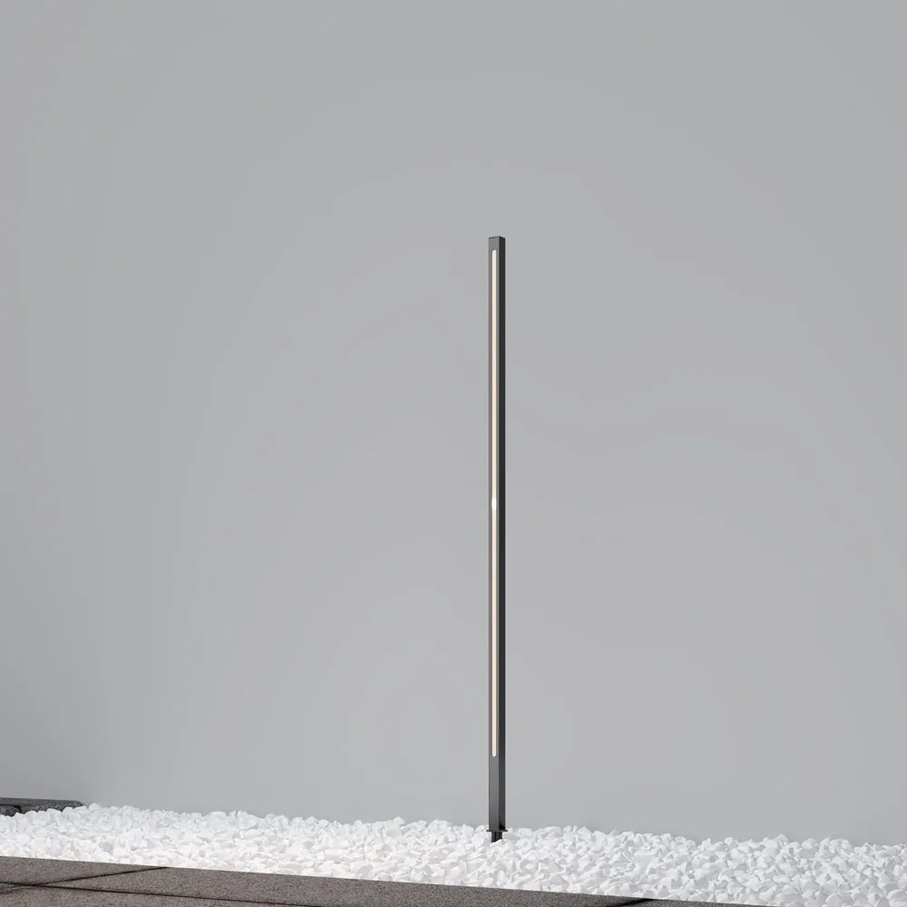 Stalp LED cu tarus iluminat exterior IP65 Pole 120cm