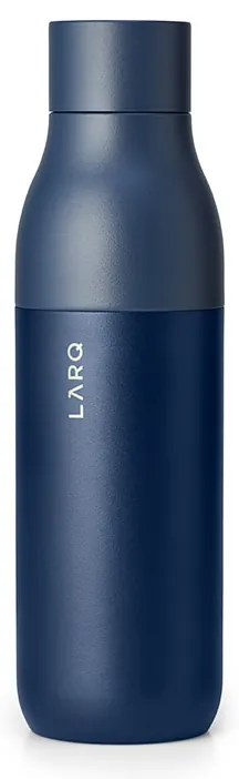 Sticlă termică antibacteriană LARQ, Monaco Blue 740 ml - LARQ
