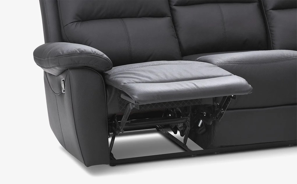 Canapea lemn masiv TWINS, 198 × 99 × 95 cm
