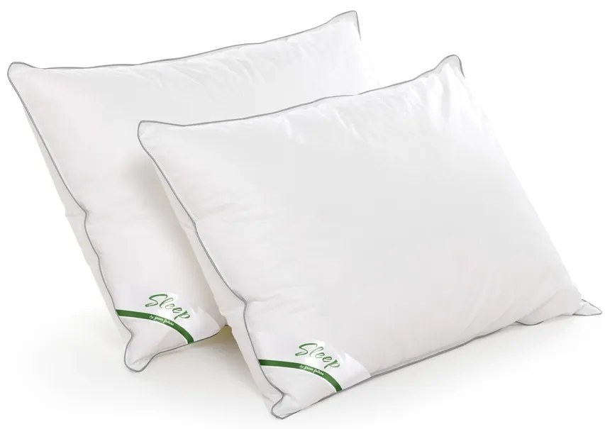 Perna Sleep by Green Future umplutura 40% puf gasca 60% pana de gasca, 50x70 cm