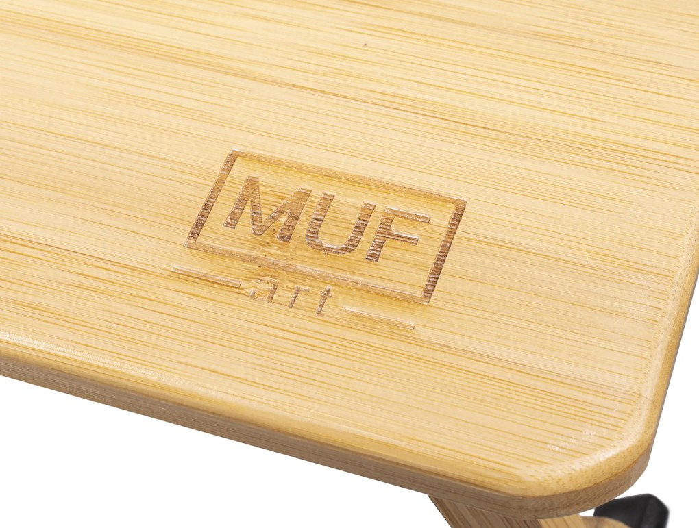 Masuta din bambus pentru laptop GION L