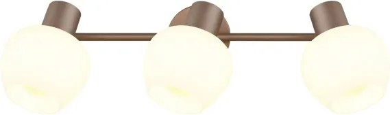 Globo 54662-3 - Corp de iluminat tip spot EILEEN, 3xE27/40W/230V