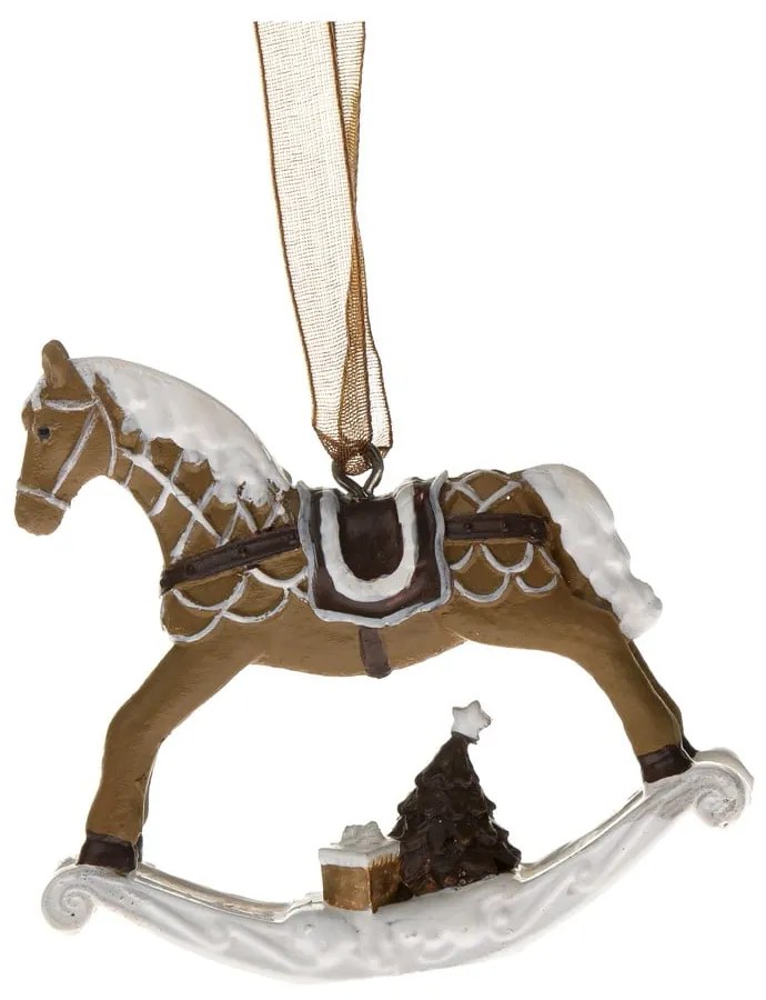 Ornament de Crăciun din polirășină Horse – Dakls