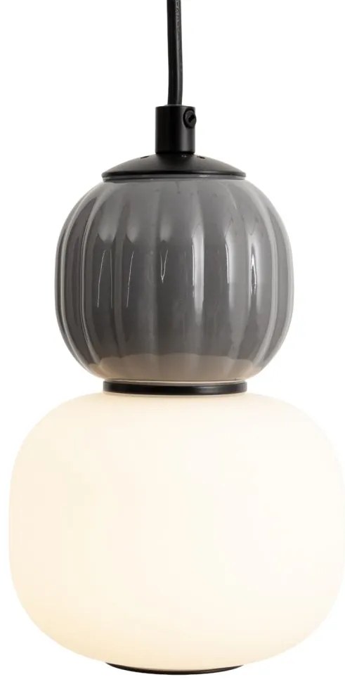 Pendul, Lustra suspendata LED Modern 5W gri inchis