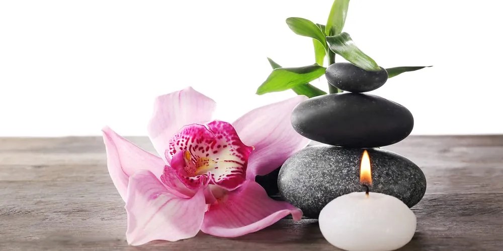 Tablou natura moartă Zen armonică