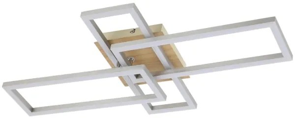 Rabalux 6590 - Plafonieră LED ASHTON, 24W, 230V