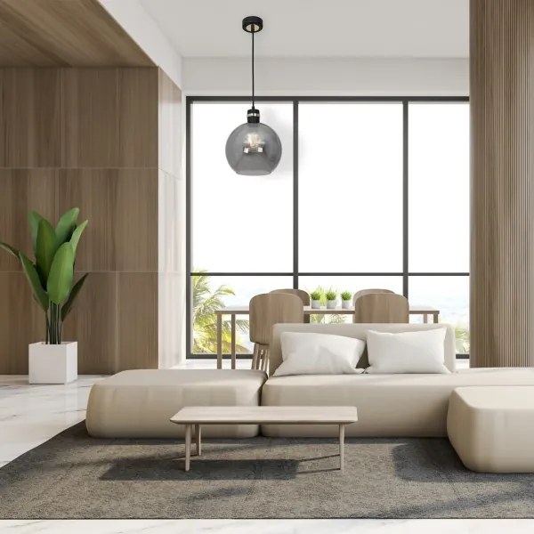 Lustră pe cablu OMEGA 1xE27/60W/230V