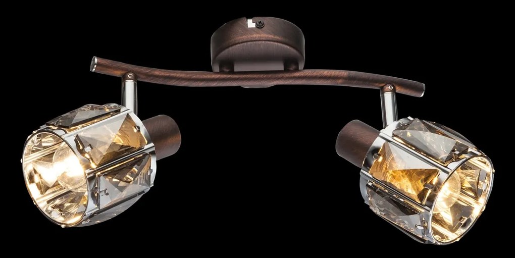 Aplica de perete / tavan stil modern INDIANA 2L 54357-2 GL