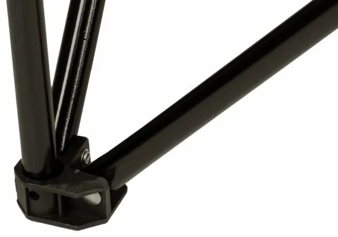 Scaun pliabil cu suport - verde deschis