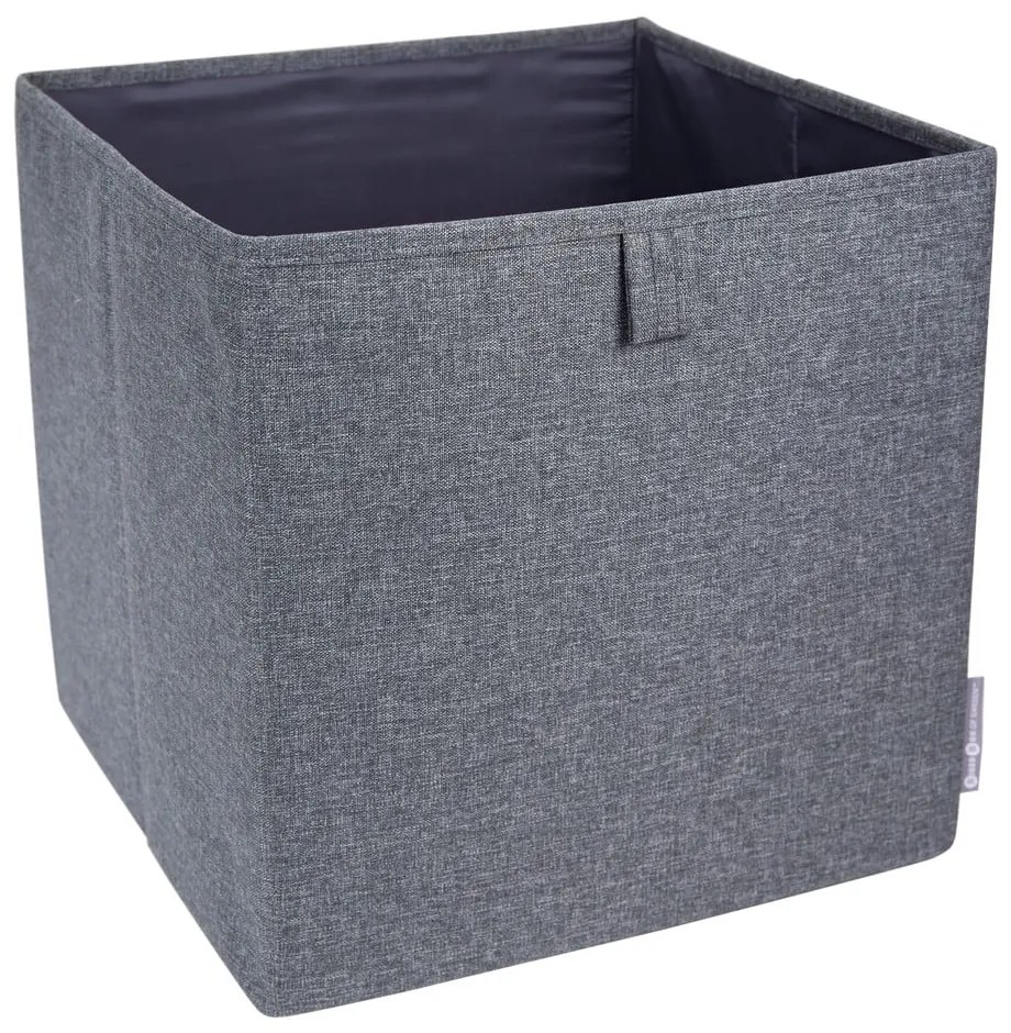 Cutie de depozitare Bigso Box of Sweden Cube, gri