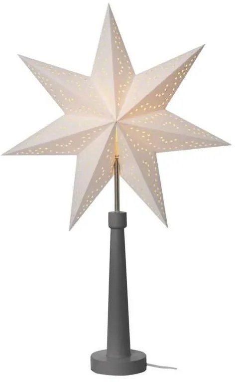 Decorațiuni de crăciun 1xE14/230V gri