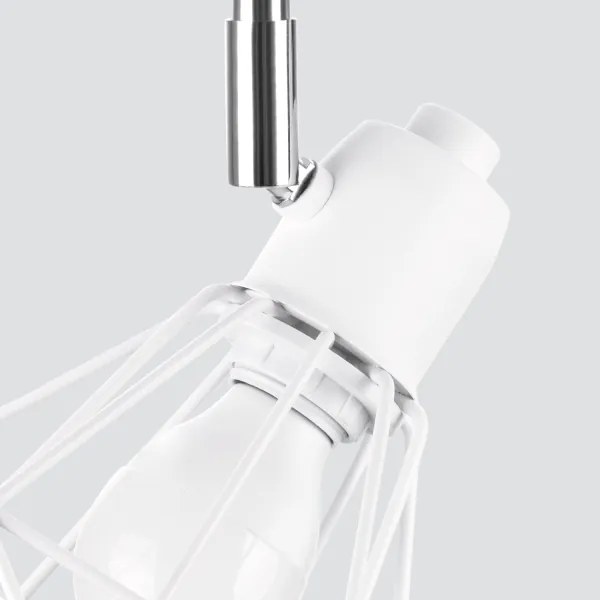 Spot ARTEMIS 2xE14/40W/230V alb Sollux SL.1103