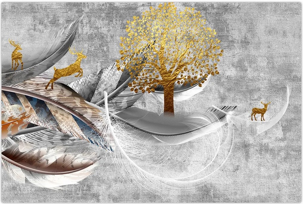 Tablou - Colaj (90x60 cm)