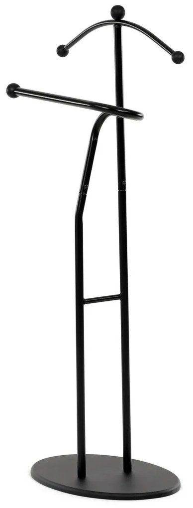Servitor mut 83213 BK, metal, negru