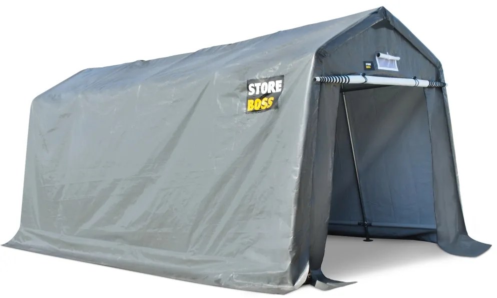 Garaj auto demontabil Store Boss 2,4 x 4,7 m antracit