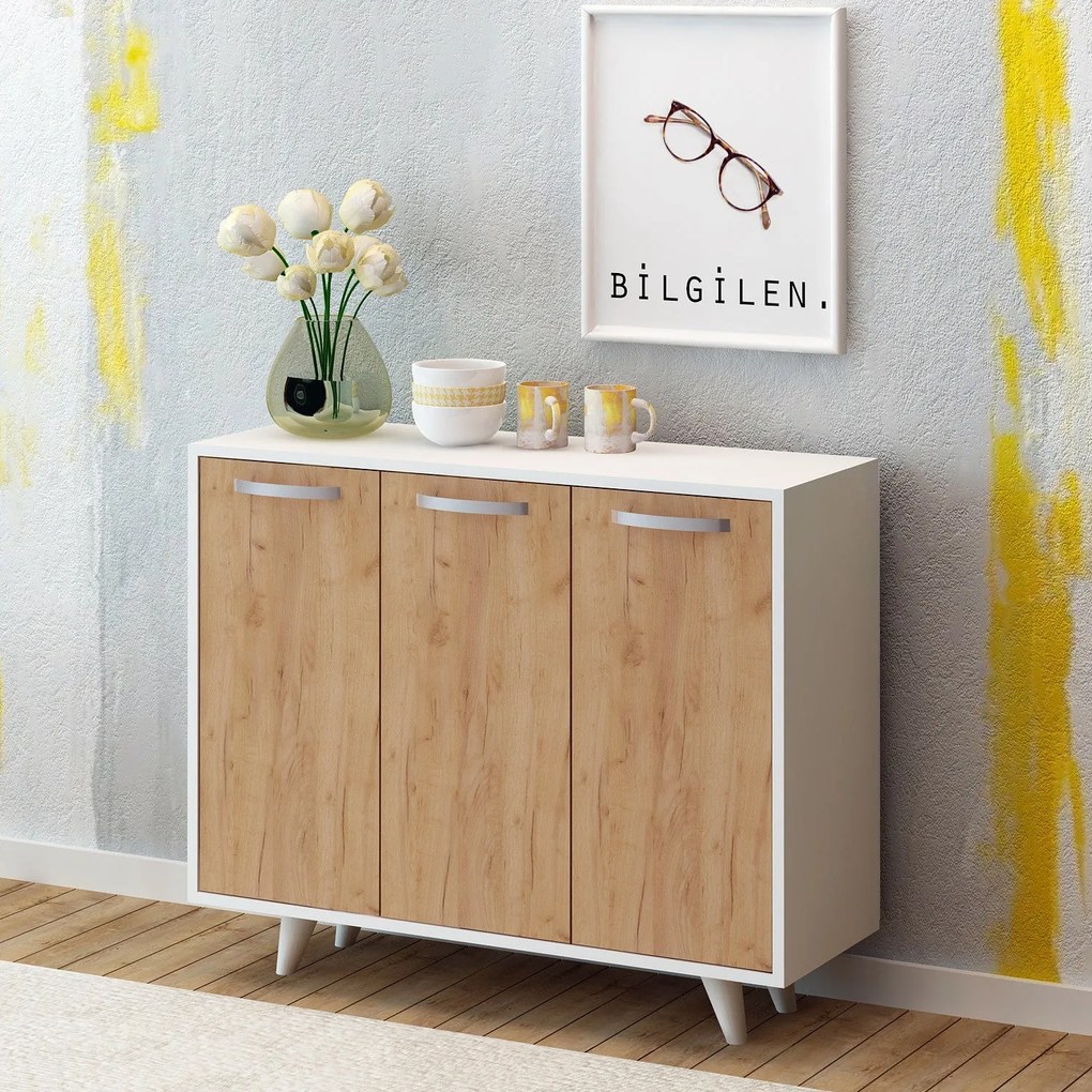 Cabinet Piffa Stejar alb