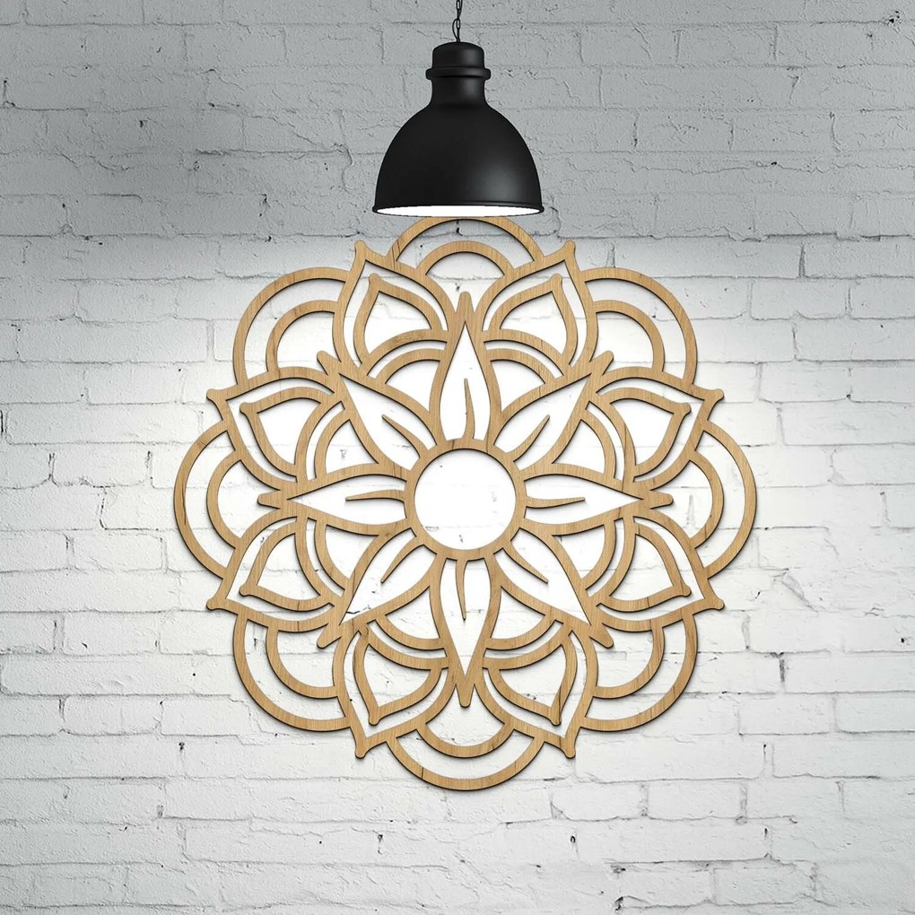 DUBLEZ | Mandala de perete - Raza de soare