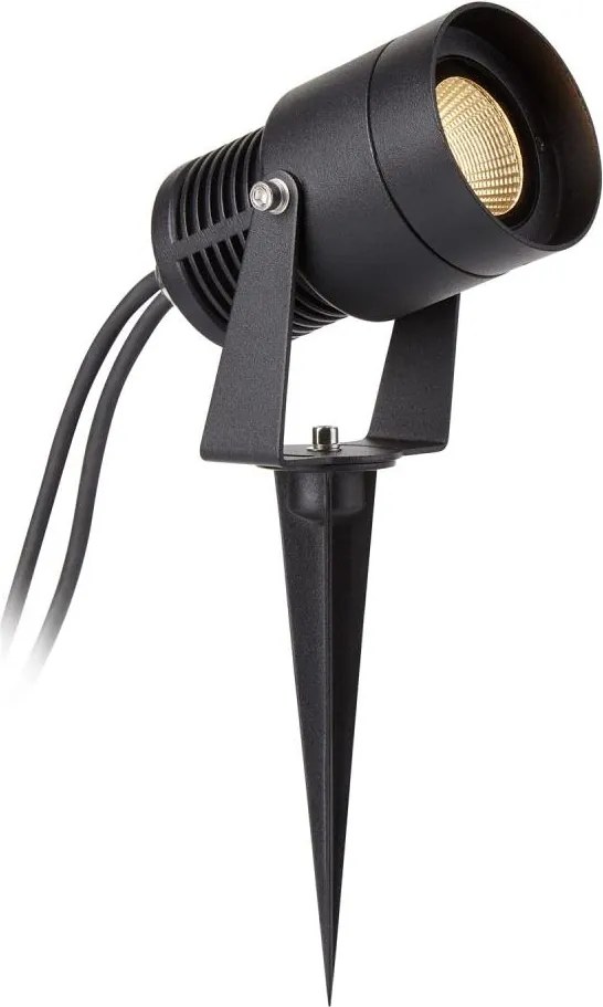 Markslöjd 107291 - Lampă LED de exterior GARDEN24 LED/15W/24V IP44 neagră
