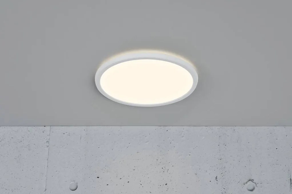 Plafoniera LED design silm Oja 29 alb 3000-4000K 2015016101 NL