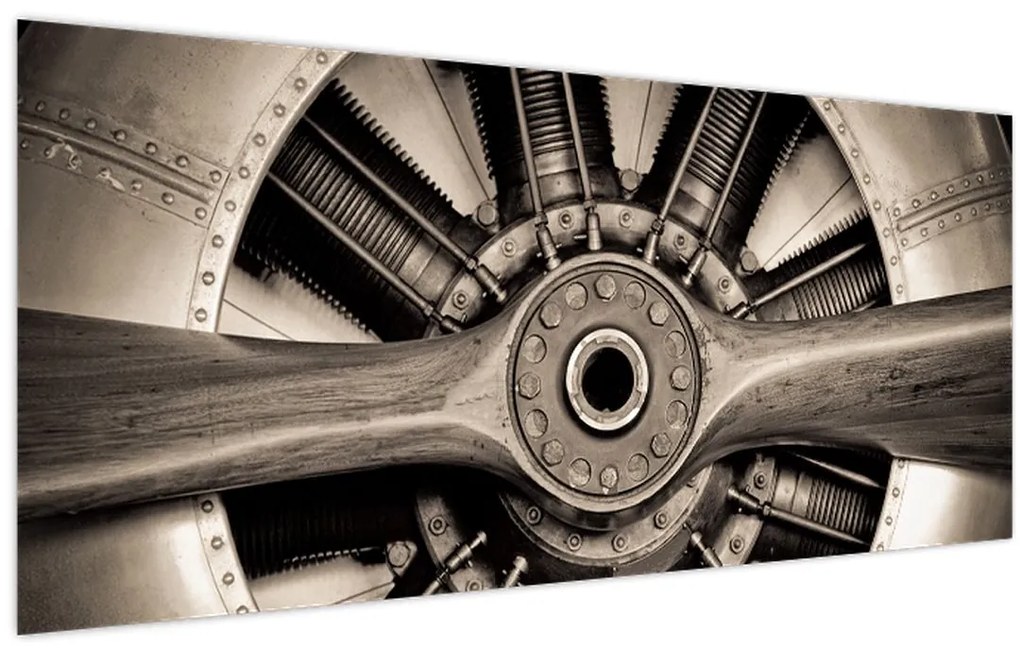 Tablou - Elice de aer (120x50 cm)