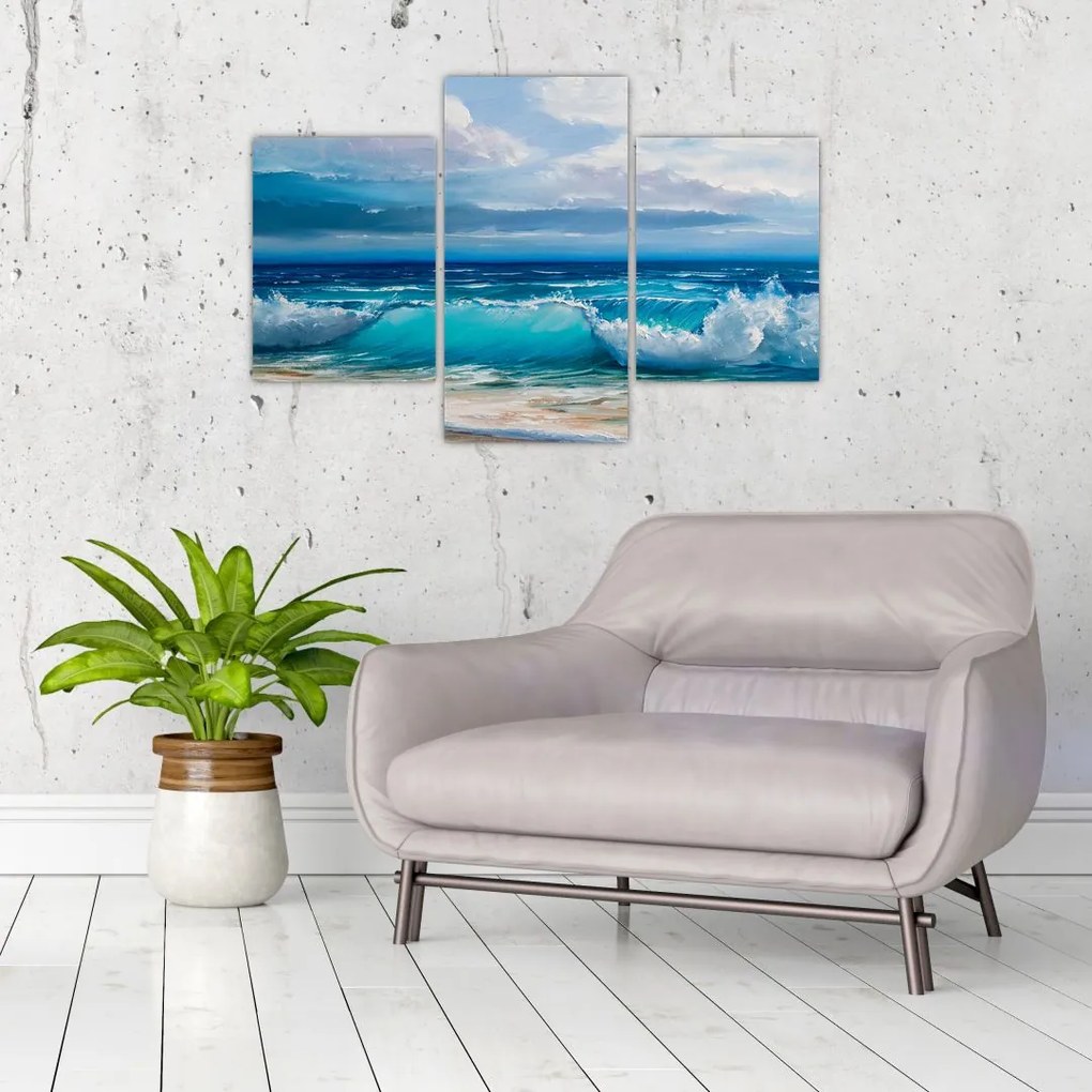Tablou - Valul mării (90x60 cm)