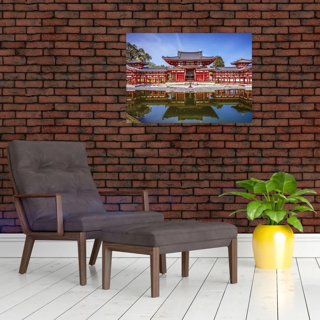 Tablou - Templu budist (70x50 cm)