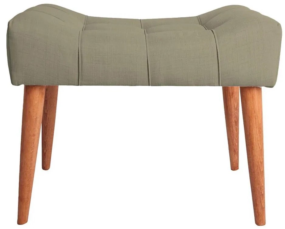 Taburet LUMI 40 x 58 cm, gri