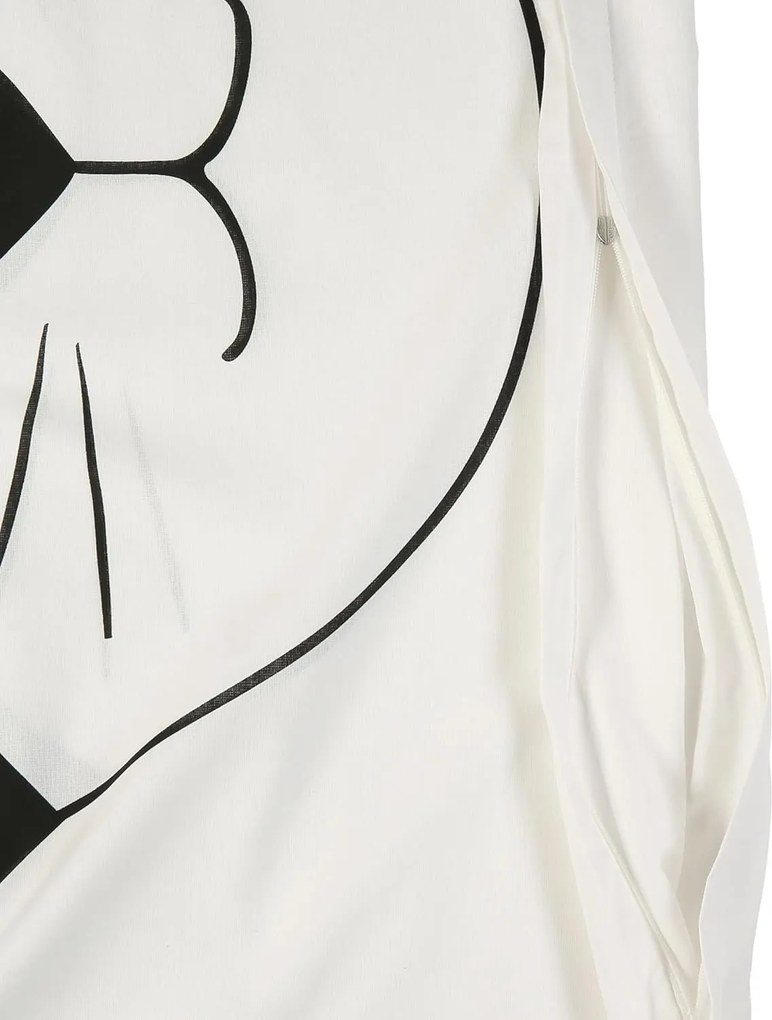 Lenjerie de pat din bumbac pentru patut RACCOON negru-alb Dimensiune lenjerie de pat: 40 x 60 cm | 100 x 135 cm