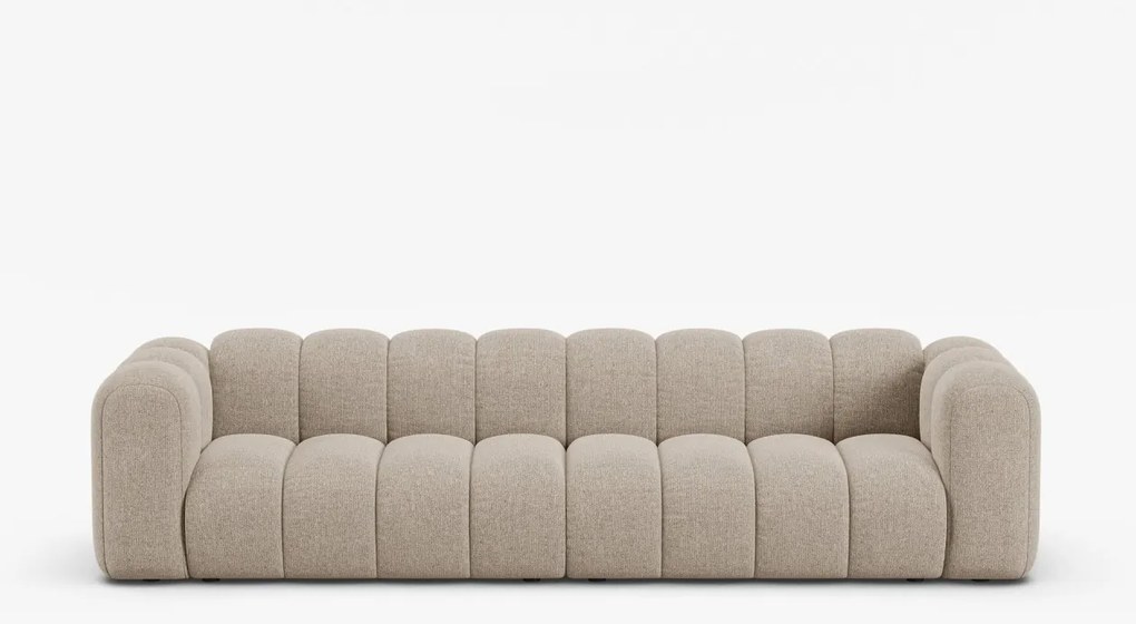 Canapea Lupine 4 locuri chenille Eden L290 cm