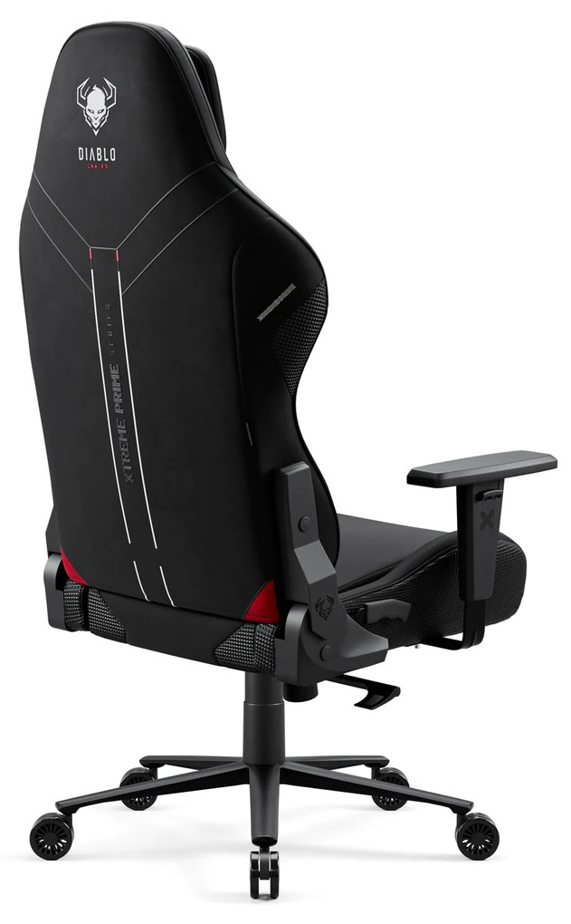 Scaun gaming negru Diablo X.One Prime, Normal Size, Burned Black