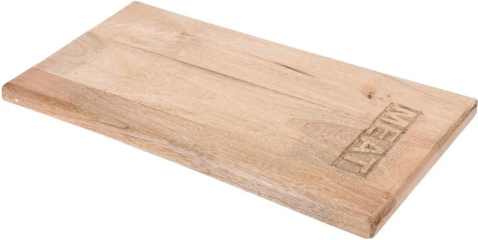 Tocător din lemn Meat 50 x 25 x 2,5 cm