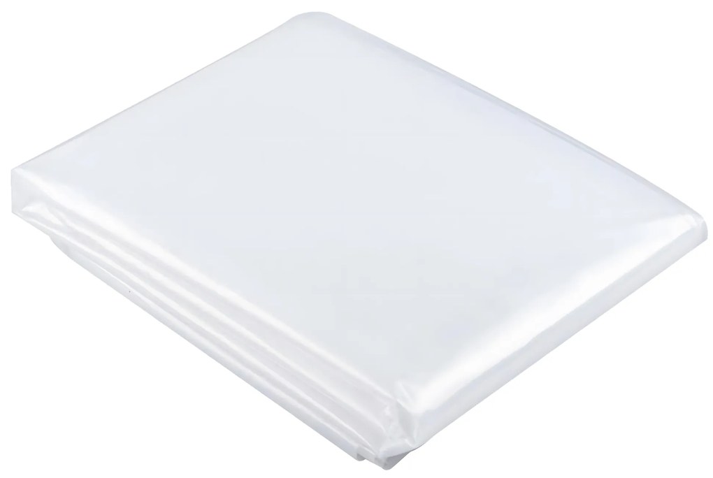 Outsunny Acoperire pentru seră din plastic, prelată pentru acoperirea plantelor, rezistentă la UV, rezistentă la apă, 8 x 10 m | Aosom Romania