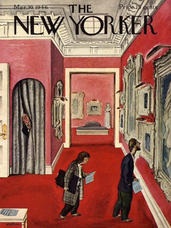 Ilustrație The NY Magazine Cover 592