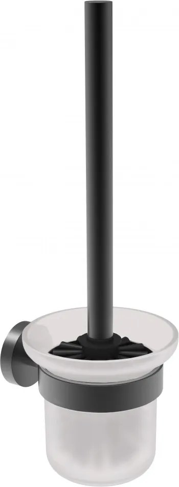 JASMIN Perie de WC finisaj negru ADJ_N711