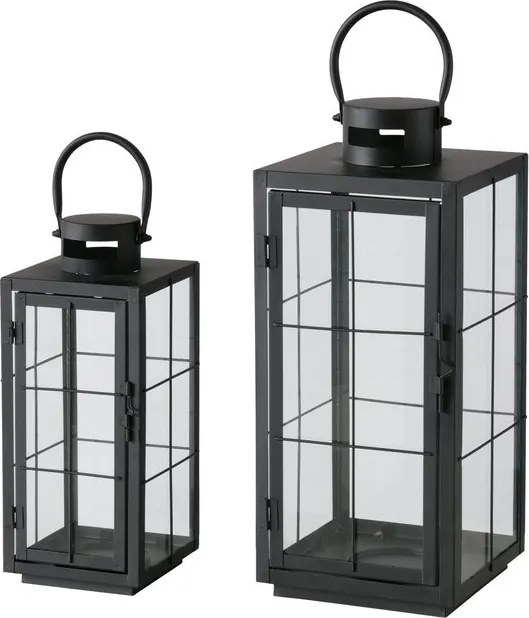 Lampioane pentru lumânări pentru uz interior ESBJERG, 2 buc.