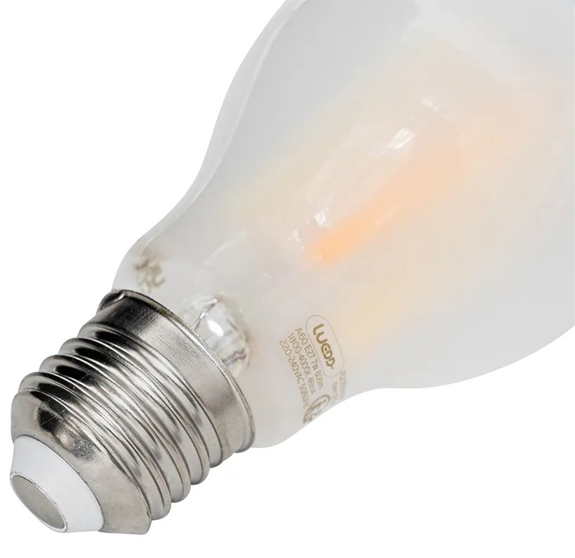 Lampă LED Smart E27 reglabilă în Kelvin A60 mat 7W 806 lm 1800-4000K