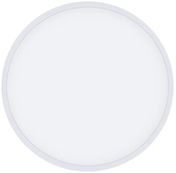 Plafonieră LED dimabilă Brilagi POOL SMART LED/60W/230V 50 cm Wi-Fi Tuya alb + telecomandă